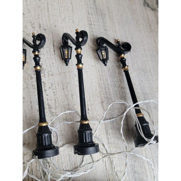 Lemax Colonial Street lamp light Xmas accessory - Picture 4 of 10